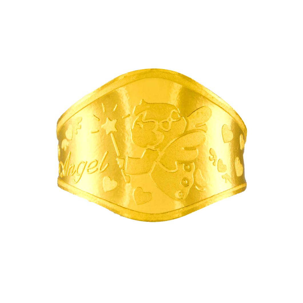 순금돌반지(아기천사) 3.75g